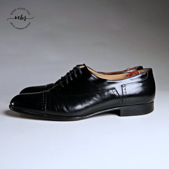 Bally Peer 2 Toe Cap Leather Oxford‎ Shoes main image 4